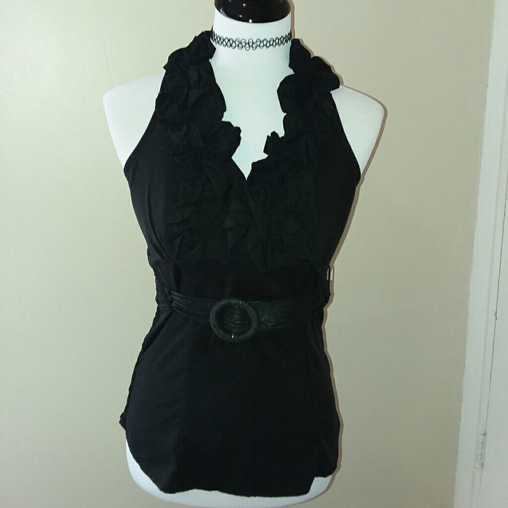 Ruffled Shirt
